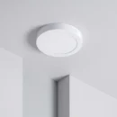 Ledkia LED-Deckenleuchte rund 18W 4000K Weiß – 1480 lm – Produktansicht