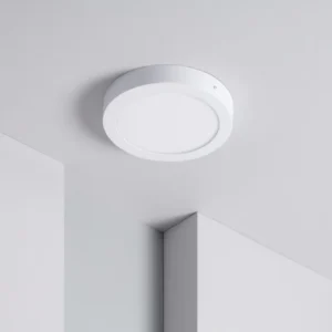 Ledkia LED-Deckenleuchte rund 18W 4000K Weiß – 1480 lm – Produktansicht