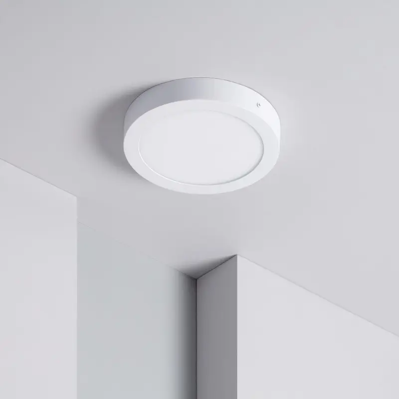 Ledkia LED-Deckenleuchte rund 18W 6000K Weiß – 1480 lm – Produktbild 2
