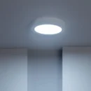 Ledkia LED-Deckenleuchte rund 18W 6000K Weiß – 1480 lm – Produktansicht