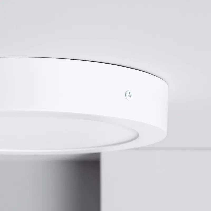 Ledkia LED-Deckenleuchte rund 18W 6000K Weiß – 1480 lm – Produktbild 5