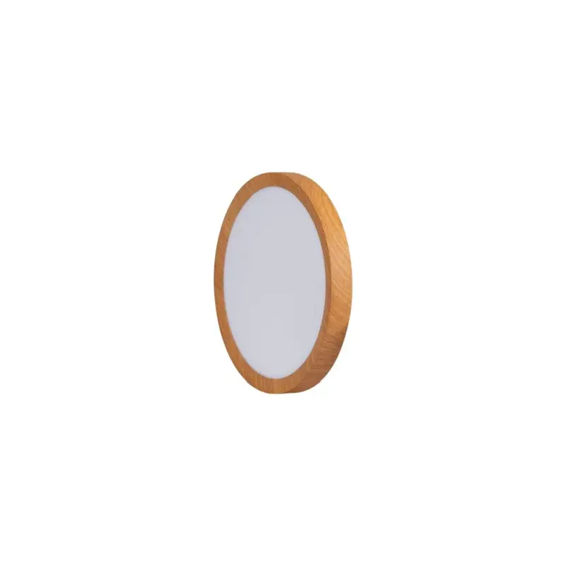 LED Deckenleuchte 18W CCT Holzoptik – Lichtfarben 3000K 4000K 6500K