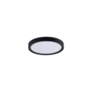 LED Deckenleuchte rund 18W CCT Schwarz – Frontansicht