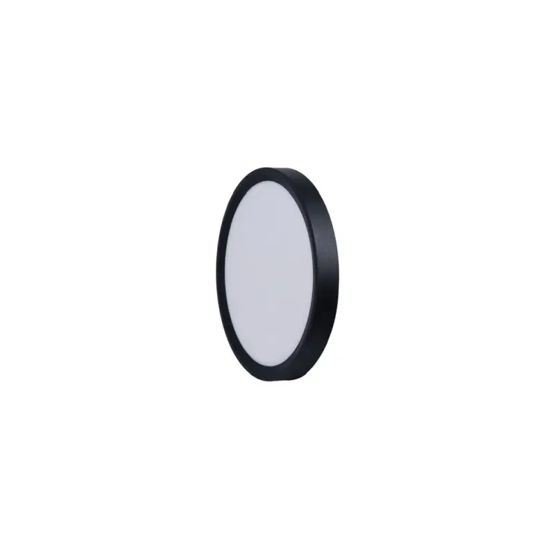 LED Deckenleuchte rund 18W CCT Schwarz – Verpackung