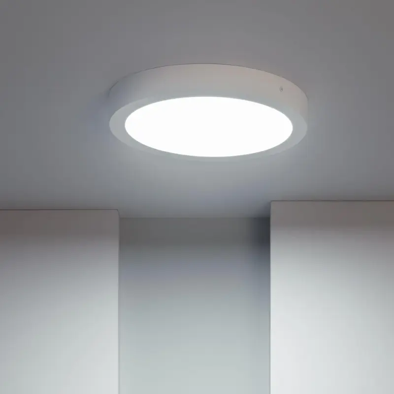 Ledkia LED-Deckenleuchte rund 24W 4000K Weiß – 1900 lm – Produktbild 4