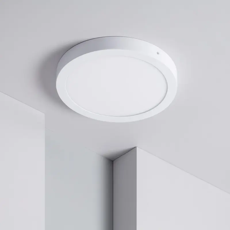 Ledkia LED-Deckenleuchte rund 24W 6000K Weiß – 1900 lm – Produktbild 3