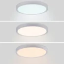 LED Deckenleuchte 24W CCT Weiß – Frontansicht
