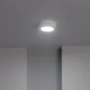 Ledkia LED-Deckenleuchte rund 6W 4000K Weiß – 480 lm, Ø120 mm – Produktansicht
