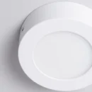 Ledkia LED-Deckenleuchte rund 6W 6000K Weiß – 480 lm – Produktansicht