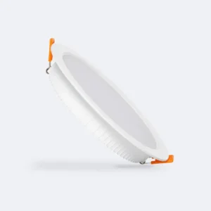 Ledkia OSRAM Aero LED-Einbaustrahler 18W 2700K Weiß – Ø180 mm – Produktansicht