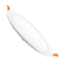 Ledkia OSRAM Aero LED-Einbaustrahler 6W 2700K Weiß – Ø98 mm – Produktansicht