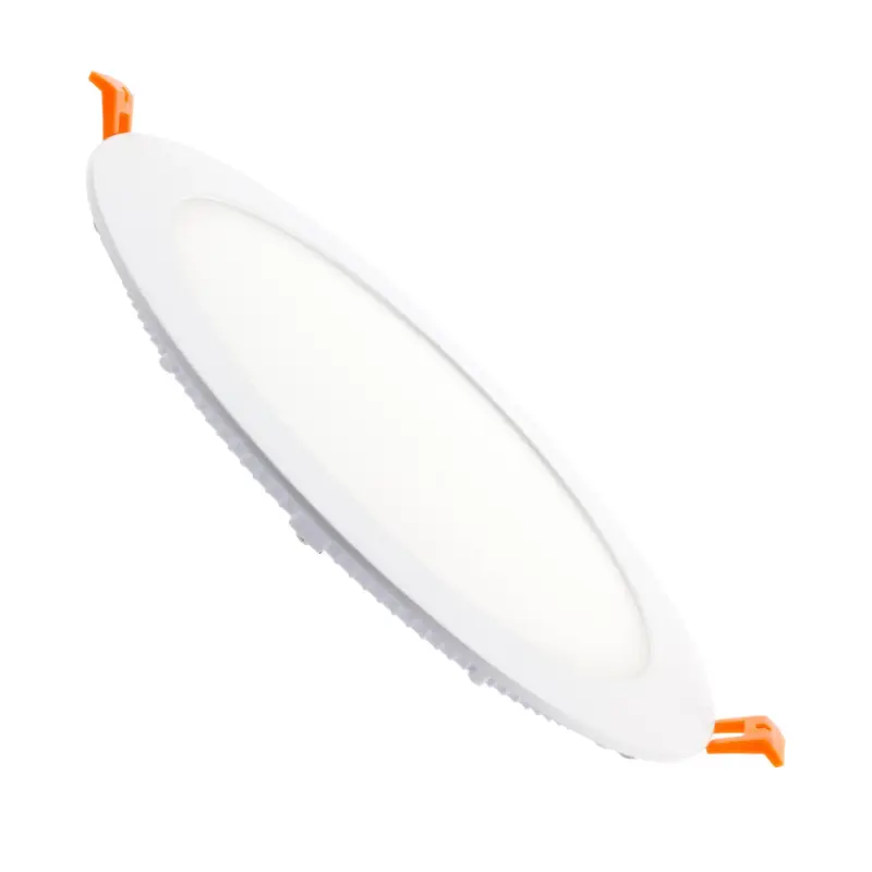 Ledkia OSRAM Aero LED-Einbaustrahler 6W 2700K Weiß – Ø98 mm – Produktansicht