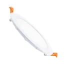 Ledkia SuperSlim LED-Einbaustrahler 12W 4000K Weiß – Ø168 mm – Produktansicht