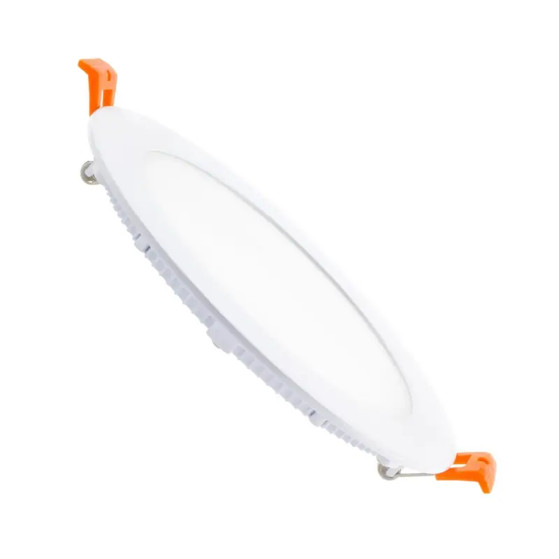 Ledkia SuperSlim LED-Einbaustrahler 12W 5000K Weiß – Ø168 mm – Produktansicht