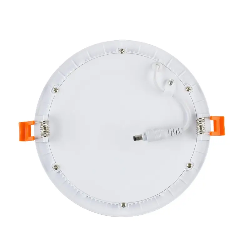 Ledkia SuperSlim LED-Einbaustrahler 12W 5000K Weiß – Ø168 mm – Produktbild 5