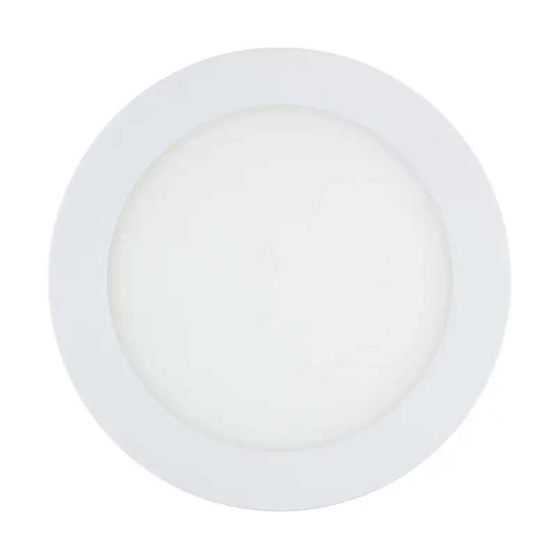 Ledkia SuperSlim LED-Einbaustrahler 12W 5000K Weiß – Ø168 mm – Maße / Einbauausschnitt