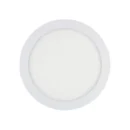 Ledkia SuperSlim LED-Einbaustrahler 15W 6000K Weiß – Ø190 mm – Produktansicht
