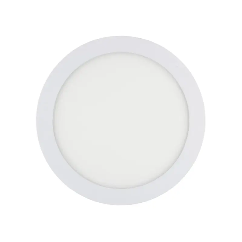 Ledkia SuperSlim LED-Einbaustrahler 15W 6000K Weiß – Ø190 mm – Produktansicht