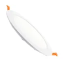 Ledkia SuperSlim LED-Einbaustrahler 20W 6000K Weiß – Ø240 mm – Produktansicht
