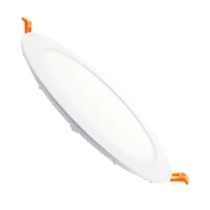 Ledkia SuperSlim LED-Einbaustrahler 20W 6000K Weiß – Ø240 mm – Produktansicht