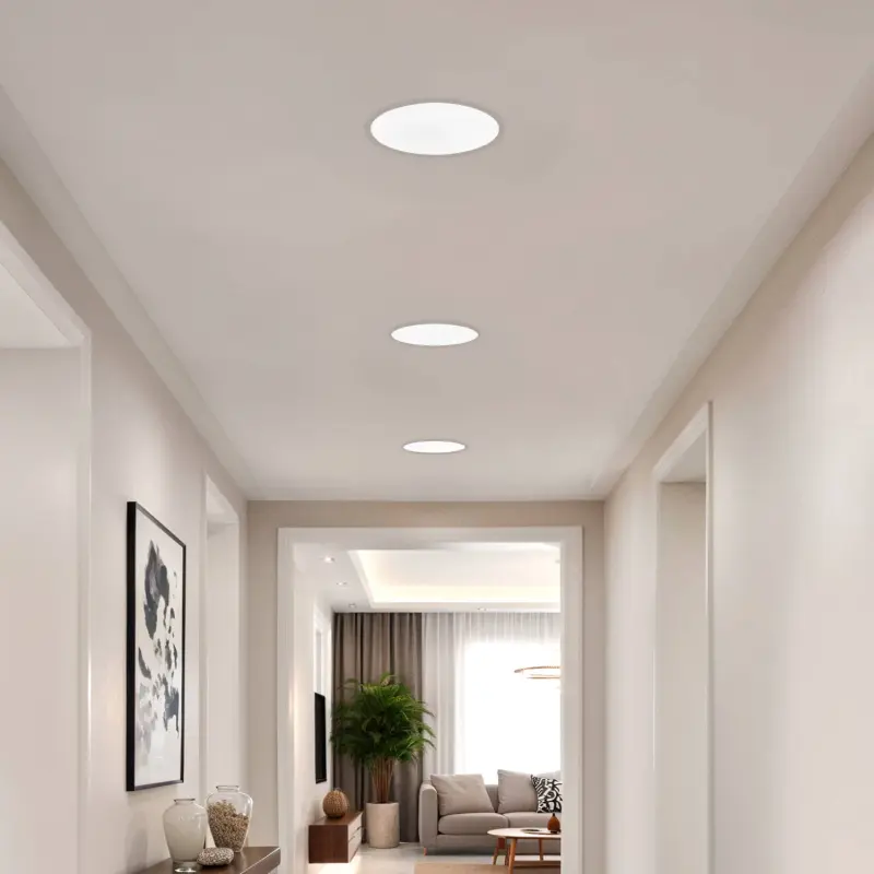 Ledkia SuperSlim LED-Einbaustrahler 24W 4000K Weiß – Ø290 mm – Produktbild 2