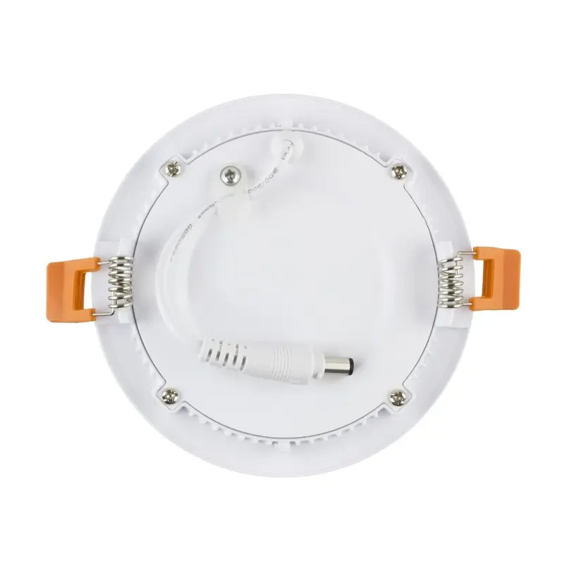 Ledkia SuperSlim LED-Einbaustrahler 6W 4000K Weiß – Ø120 mm – Produktbild 4