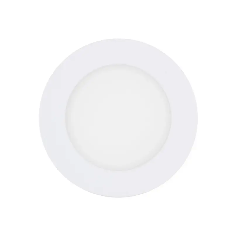 Ledkia SuperSlim LED-Einbaustrahler 6W 4000K Weiß – Ø120 mm – Maße / Einbauausschnitt