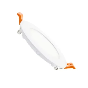 Ledkia SuperSlim LED-Einbaustrahler 6W 5000K Weiß – Ø120 mm – Produktansicht
