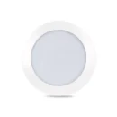 LED Einbaustrahler 12W CCT Weiß – Frontansicht