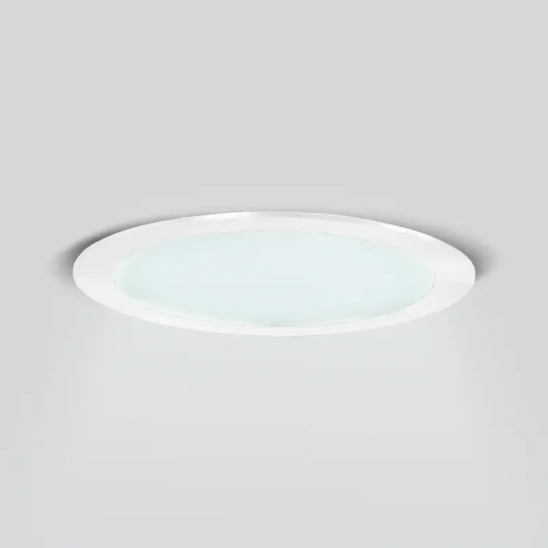 LED Einbaustrahler 18W CCT Silber – Detailansicht