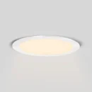 LED Einbaustrahler 18W CCT Silber – Frontansicht
