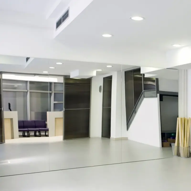 LED Einbaustrahler 18W CCT Silber – Maße Ø222 × 21 mm / Ausschnitt Ø208 mm