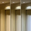 LED Einbaustrahler 18W CCT Weiß – Frontansicht