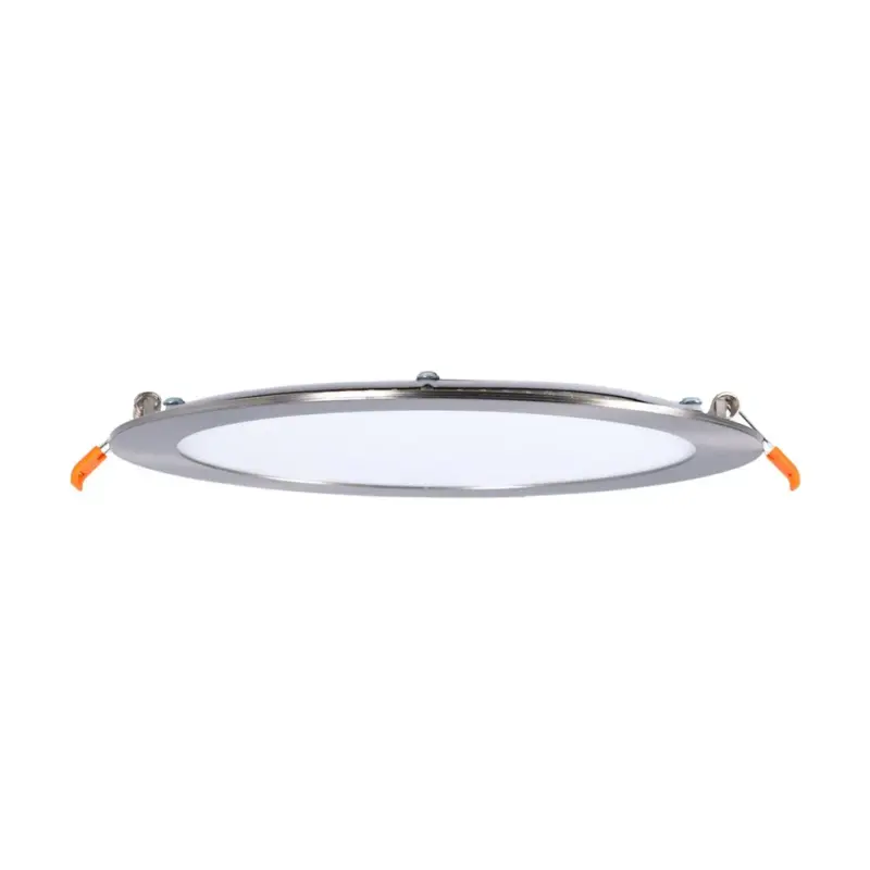 LED Einbaustrahler 18W CCT Weiß – Maße Ø222 × 21 mm / Ausschnitt Ø208 mm