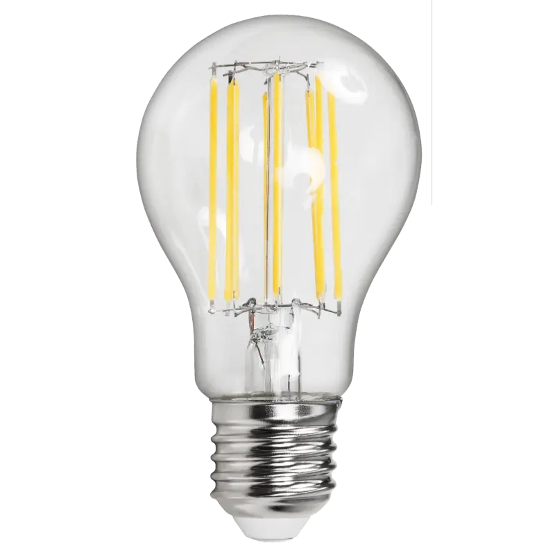 LED Filament Glühlampe McShine "Filed", E27, 11W, 1521lm, warmweiß, klar