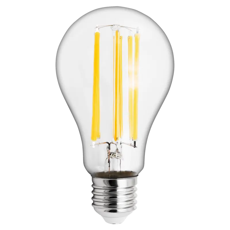LED Filament Glühlampe McShine "Filed", E27, 13W, 1850lm, warmweiß, klar