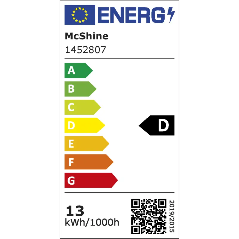 LED Filament Glühlampe McShine "Filed", E27, 13W, 1850lm, warmweiß, klar – Bild 4