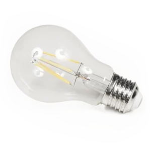 LED Filament Glühlampe McShine "Filed", E27, 6W, 670 lm, warmweiß
