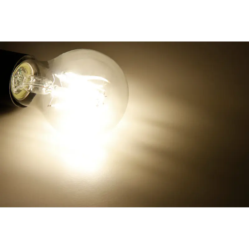 LED Filament Glühlampe McShine "Filed", E27, 7W, 820 lm, warmweiß, dimmbar, klar – Bild 2