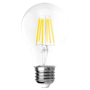 LED Filament Glühlampe McShine "Filed", E27, 8W, 1055 lm, warmweiß, klar