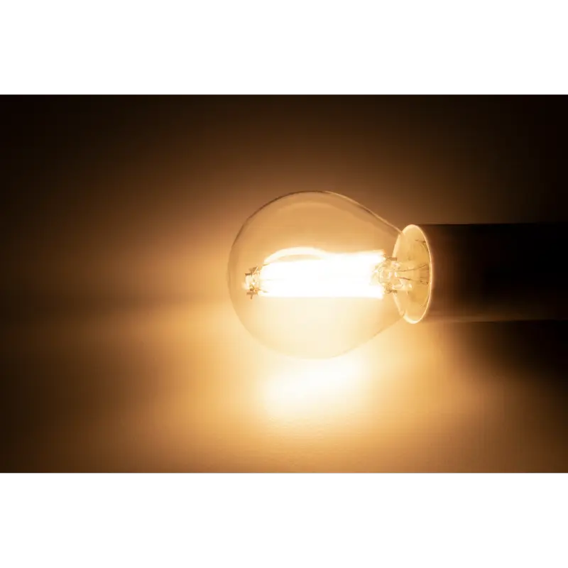 LED Filament Tropfenlampe McShine "Filed" E14, 6W, 600lm, warmweiß, dimmbar – Bild 3