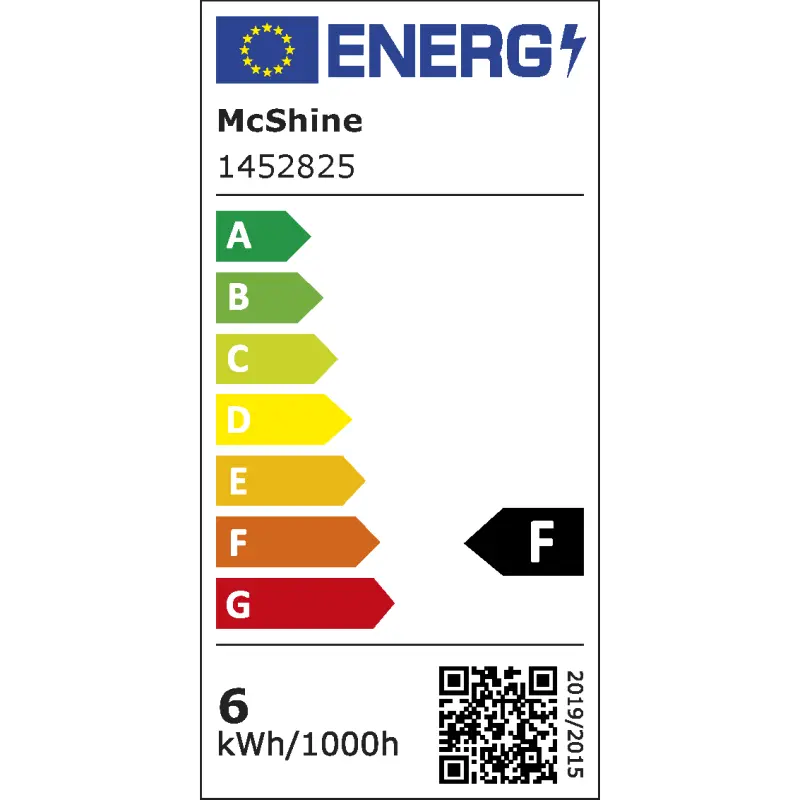 LED Filament Tropfenlampe McShine "Filed" E14, 6W, 600lm, warmweiß, dimmbar – Bild 4