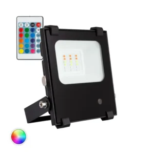 LED-Fluter 10W 135lm/W IP65 HE PRO Dimmbar RGB