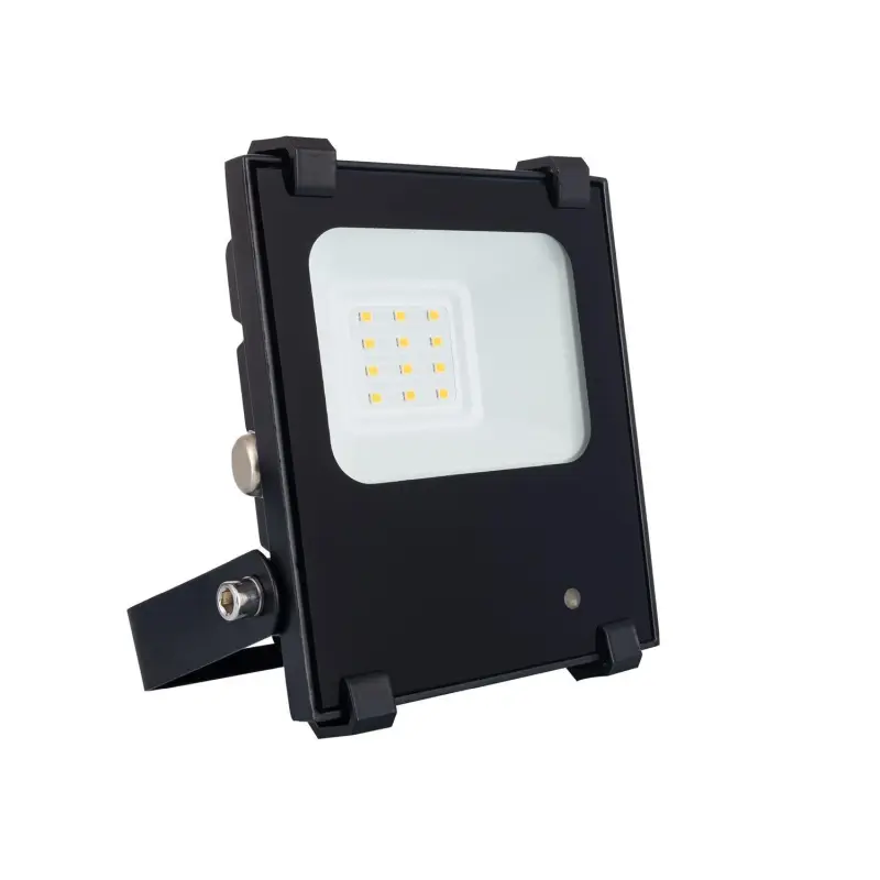 LED-Fluter 10W 140 lm/W IP65 HE PRO Dimmbar mit Radar Bewegungsmelder Neutralweiß 4000K – Bild 2