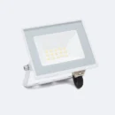 Ledkia LED Fluter S3 10W 3000K Weiß – 1.100 lm, IP65 – Hauptansicht
