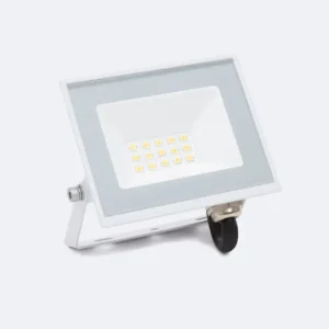 Ledkia LED Fluter S3 10W 3000K Weiß – 1.100 lm, IP65 – Hauptansicht