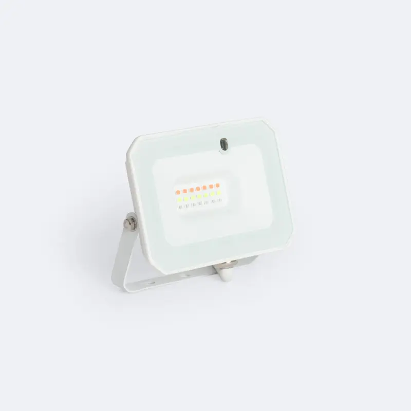 Ledkia LED Fluter 10W RGBW mit IR-Fernbedienung – 1000 lm, IP65 – Produktansicht
