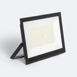 Ledkia LED Fluter S3 150W 3000K Schwarz – 16.500 lm, IP65 – Produktansicht
