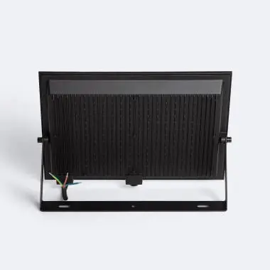 Ledkia LED Fluter S3 150W 3000K Schwarz – 16.500 lm, IP65 – Produktbild 3