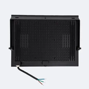 Ledkia LED Fluter S3 200W 3000K Schwarz – 22.000 lm, IP65 – Produktbild 4